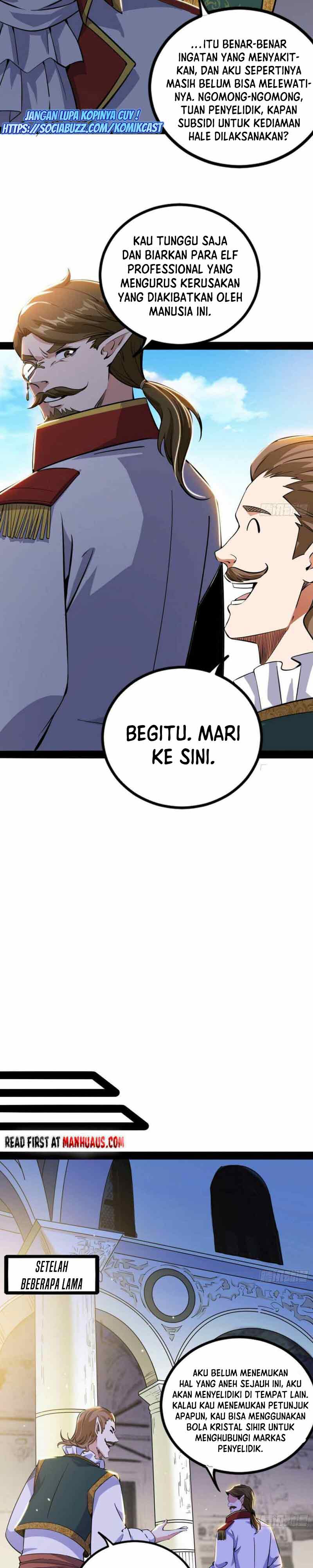 I’m An Evil God Chapter 247